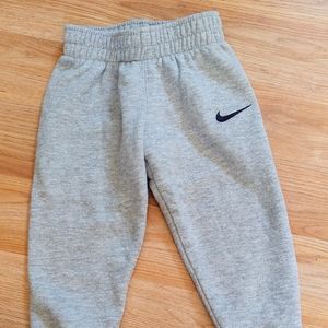 Grey Nike sweats
